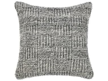 Villa by Classic Home Shades Gray Throw Pillow VCHVO70001