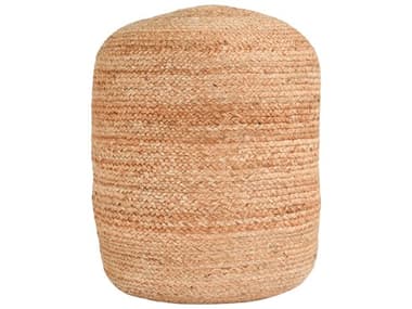 Villa by Classic Home Louis Natural Brown Pouf VCHVP10019