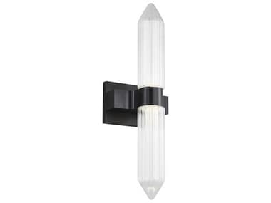 Visual Comfort Modern Langston 1-Light Plated Dark Bronze Wall Sconce VCM700BCLGSN23PZ