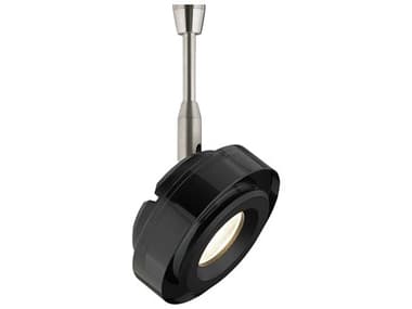 Visual Comfort Modern Brim 3" Wide 1-Light Matte Black Round Spot Light VCM700BRMKB