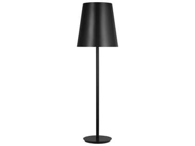 Visual Comfort Modern Nevis 1-Light Outdoor Lamp VCM700OPRTNEV92762B