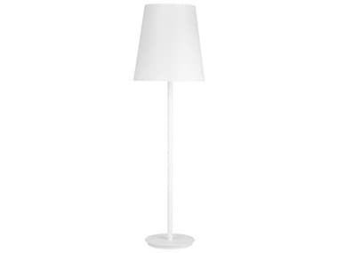 Visual Comfort Modern Nevis 1-Light Outdoor Lamp VCM700OPRTNEV92762W