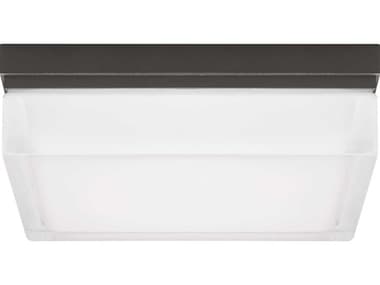 Visual Comfort Modern Boxie 1 - Light Outdoor Ceiling Light VCM700OWBXL930Z120
