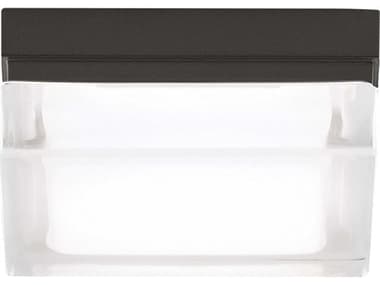 Visual Comfort Modern Boxie 1 - Light Outdoor Ceiling Light VCM700OWBXS930Z120