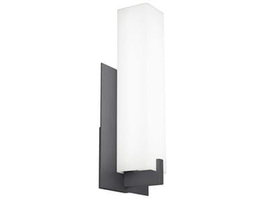 Visual Comfort Modern Cosmo 1 - Light Outdoor Wall Light VCM700OWCOS18YH
