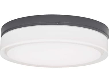 Visual Comfort Modern Cirque 1 - Light Outdoor Ceiling Light VCM700OWCQL930H120