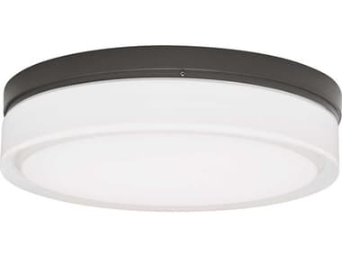 Visual Comfort Modern Cirque 1 - Light Outdoor Ceiling Light VCM700OWCQL930Z120