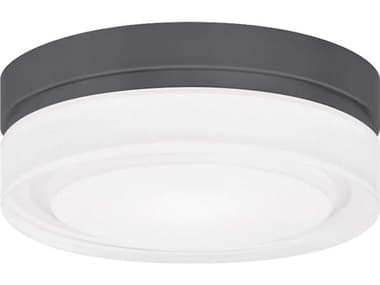 Visual Comfort Modern Cirque 1 - Light Outdoor Ceiling Light VCM700OWCQS930H120