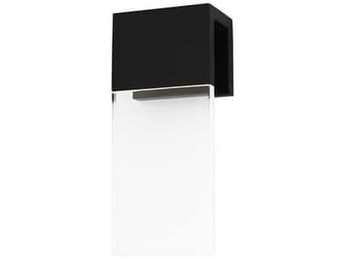 Visual Comfort Modern Kulma 10" Tall 1-Light Black Wall Sconce VCM700OWKLM92710BUNV