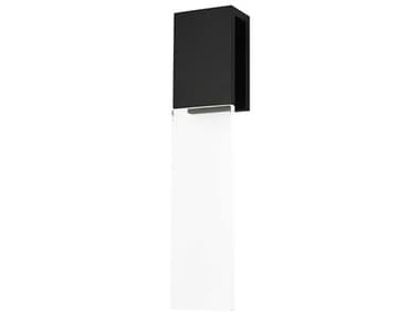 Visual Comfort Modern Kulma 20" Tall 1-Light Black Wall Sconce VCM700OWKLM92720BUNV