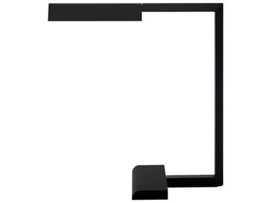 Visual Comfort Modern Dessau Nightshade Black Desk Lamp VCM700PRTDES16BLED927