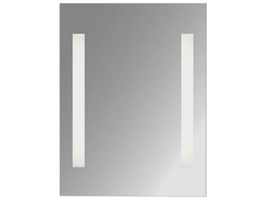 Visual Comfort Modern Reflection Rectangular Wall Mirror VCM700VNRFL