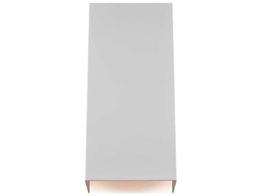 Visual Comfort Modern Brompton 13" Tall 1-Light Matte White Wall Sconce VCM700WSBMT13WLED930