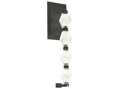 Visual Comfort Modern Collier 14" Tall 1-Light Dark Bronze Wall Sconce VCM700WSCLR15BZ