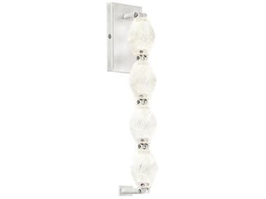 Visual Comfort Modern Collier 14" Tall 1-Light Polished Nickel Wall Sconce VCM700WSCLR15N