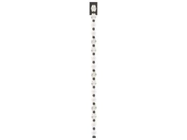 Visual Comfort Modern Collier 53" Tall 1-Light Dark Bronze Wall Sconce VCM700WSCLR53BZ