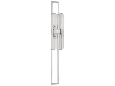 Visual Comfort Modern Duelle 1-Light Polished Nickel Wall Sconce VCM700WSDUE28N