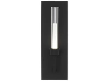 Visual Comfort Modern Linger 15" Tall 1-Light Nightshade Black Wall Sconce VCM700WSLNG1B