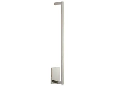 Visual Comfort Modern Stagger 25" Tall 1-Light Polished Nickel Wall Sconce VCM700WSSTG24N