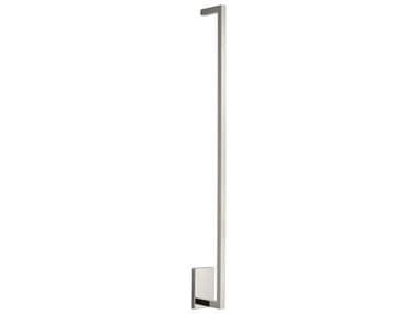 Visual Comfort Modern Stagger 1-Light Polished Nickel Wall Sconce VCM700WSSTG36N