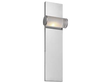 Visual Comfort Modern Esfera 20" Tall 1-Light Polished Nickel Wall Sconce VCMKWWS10027CN