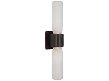 Visual Comfort Modern Volver 2-Light Bronze Wall Sconce VCMKWWS49827CEBZ