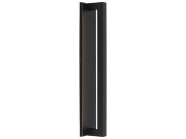 Visual Comfort Modern Stagger 1-Light Outdoor Wall Light VCMMDOWS525OB