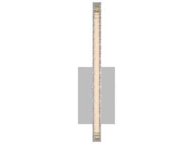 Visual Comfort Modern Serre 13" Tall 1-Light Polished Nickel Wall Sconce VCMMDWS18327N