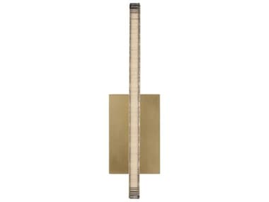 Visual Comfort Modern Serre 13" Tall 1-Light Natural Brass Wall Sconce VCMMDWS18327NB