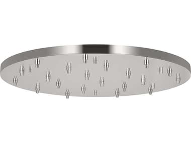 Visual Comfort Modern Multiport Polished Nickel 21-Light Mount VCMSLCH576N