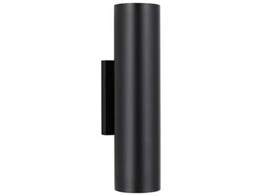 Visual Comfort Modern Pressa 2-Light Outdoor Wall Light VCMSLOWS28927B