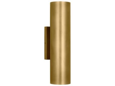 Visual Comfort Modern Pressa 2-Light Outdoor Wall Light VCMSLOWS28927NB