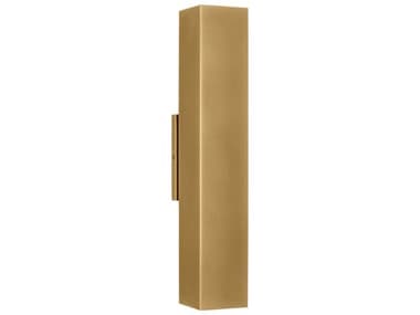 Visual Comfort Modern Pressa 2-Light Outdoor Wall Light VCMSLOWS29427NB