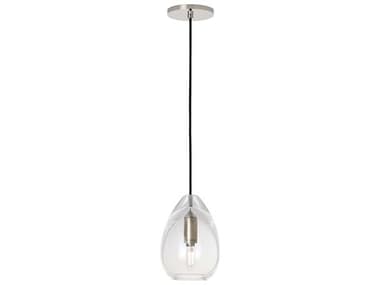 Visual Comfort Modern Alina Polished Nickel Mini Pendant VCMSLPD278CN