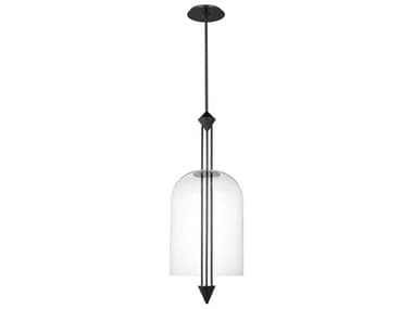 Visual Comfort Modern Cathedral 1-Light Dark Bronze Pendant VCMSLPD31627CBZ