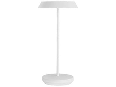 Visual Comfort Modern Tepa Matte White Table Lamp VCMSLTB25927W