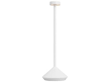 Visual Comfort Modern Moneta Matte White Table Lamp VCMSLTB27127W