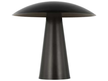 Visual Comfort Modern Aegis Dark Bronze Table Lamp VCMSLTB32527BZ