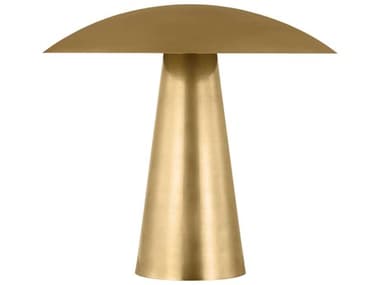 Visual Comfort Modern Aegis Natural Brass Table Lamp VCMSLTB32527NB