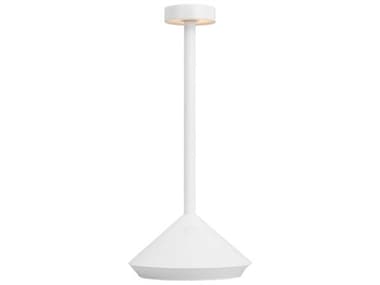 Visual Comfort Modern Moneta Matte White Table Lamp VCMSLTB53327W