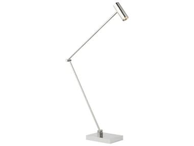 Visual Comfort Modern Ponte Polished Nickel Desk Lamp VCMSLTB57330N