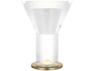 Visual Comfort Modern Beryl Brass Table Lamp VCMSLTB74327HABCG
