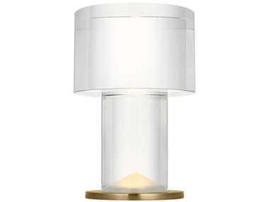 Visual Comfort Modern Beryl Brass Table Lamp VCMSLTB74427HABCG
