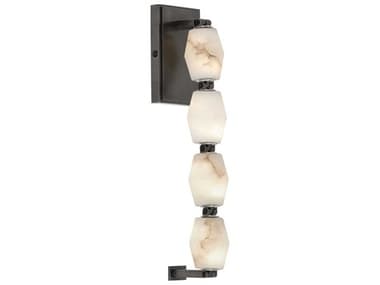 Visual Comfort Modern Collier 1-Light Bronze Wall Sconce VCMSLWS546ALBBZ