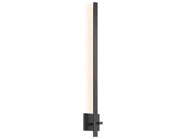 Visual Comfort Modern Cityscape 1-Light Bronze Wall Sconce VCMSLWS56427CCBZ