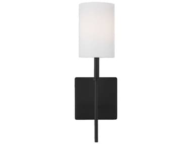 Visual Comfort Studio Foxdale 15" Tall 1-Light Midnight Black Wall Sconce VCS4109301112