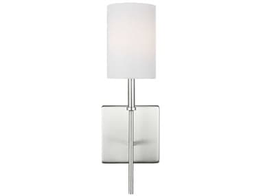 Visual Comfort Studio Foxdale 15" Tall 1-Light Brushed Nickel Wall Sconce VCS4109301962