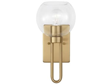 Visual Comfort Studio Codyn 1-Light Satin Brass Wall Sconce VCS4155701848