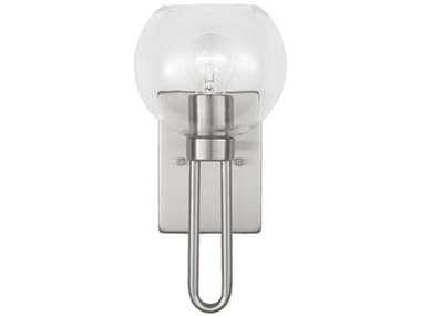 Visual Comfort Studio Codyn 1-Light Brushed Nickel Wall Sconce VCS4155701962