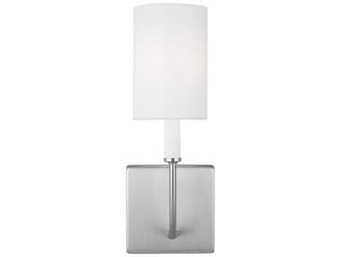 Visual Comfort Studio Greenwich 13" Tall 1-Light Brushed Nickel Wall Sconce VCS4167101962